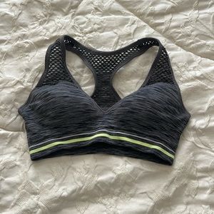 PINK padded sports bra, size small